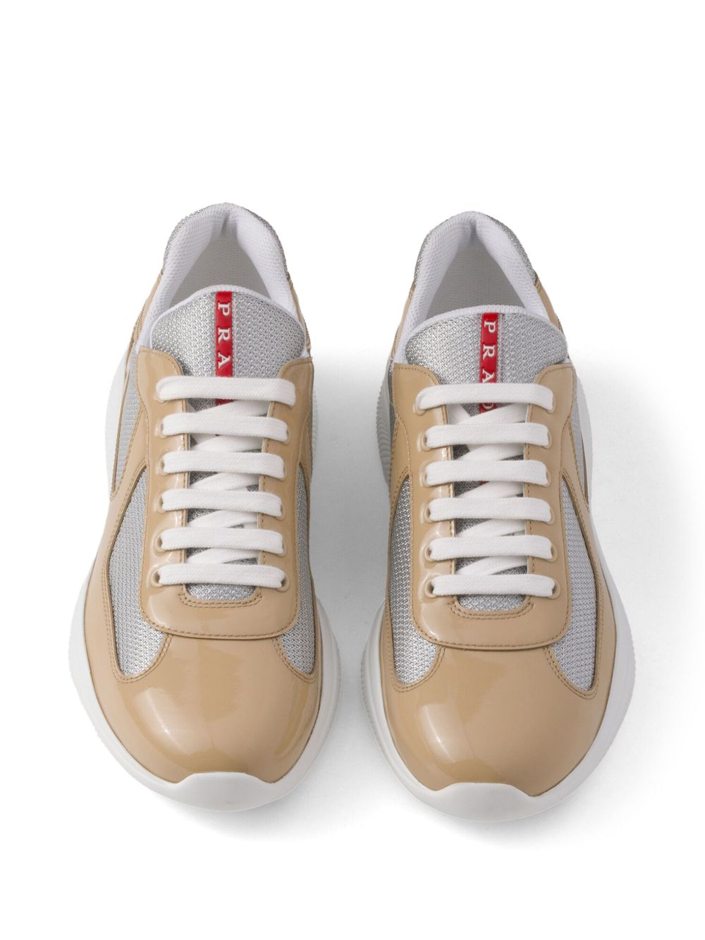 America's Cup Sneaker — Beige