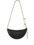 Icons Half Moon Shoulder Bag in Lambskin