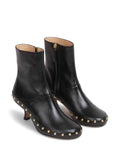 JUNIE HEELED ANKLE BOOTS