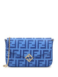 FF Diamonds Mini Leather Bag