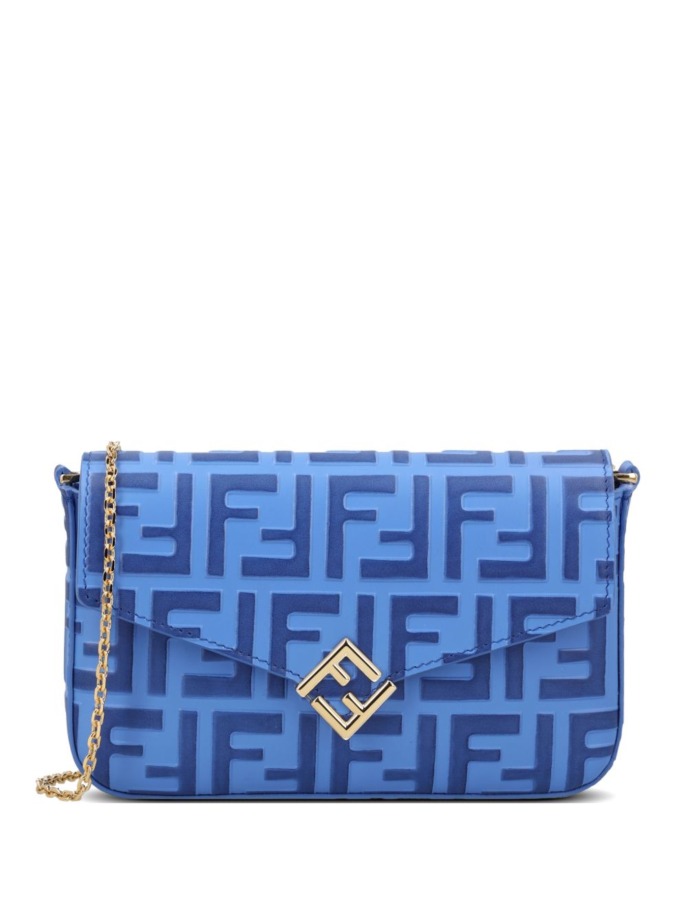 FF Diamonds Mini Leather Bag