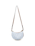 Fendigraphy Mini Denim Bag