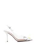 Alaïa Ballerina Slingback Bloom