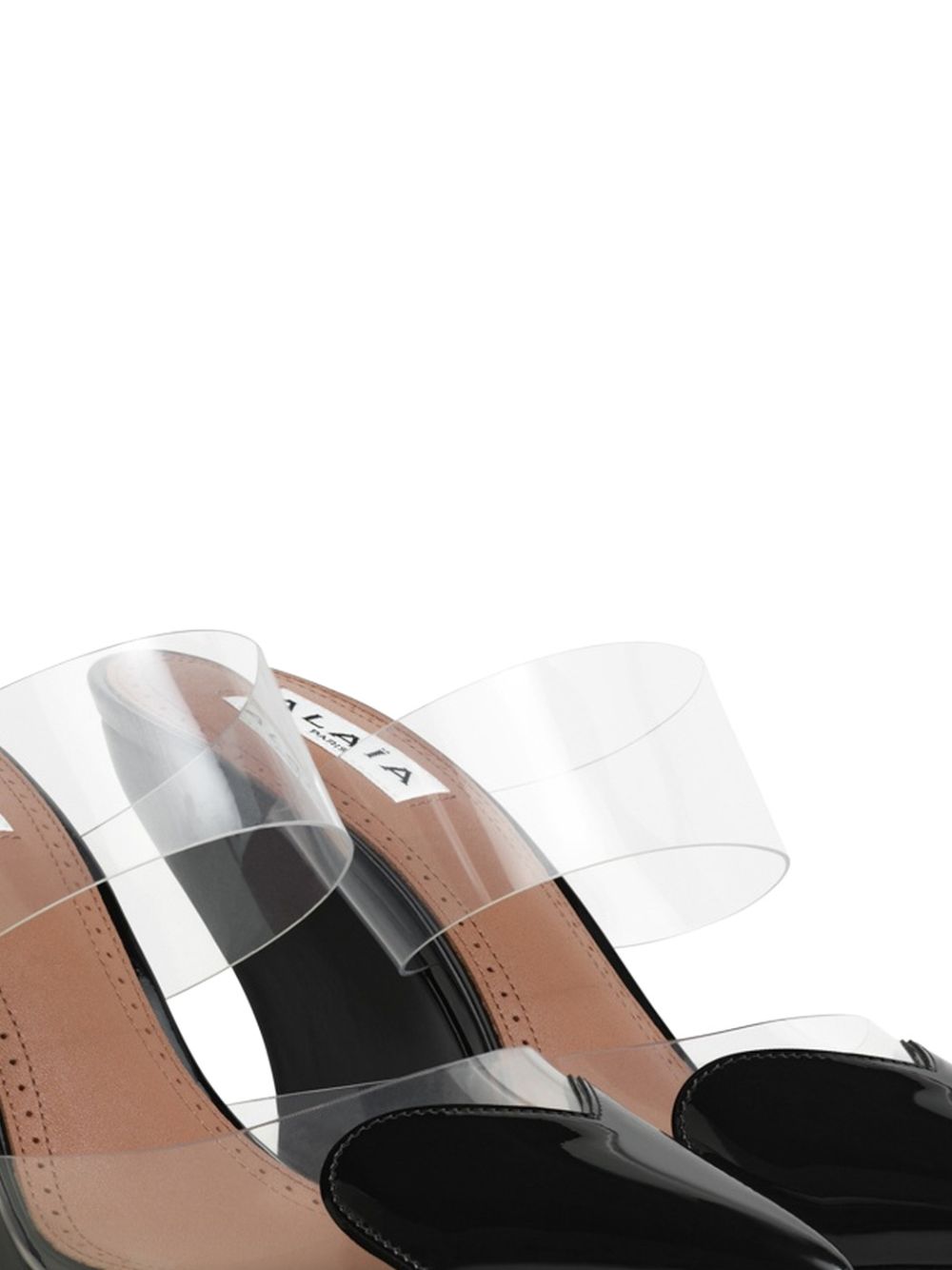 Alaïa Le Coeur Wedge Mule