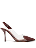 Alaïa Décolleté Slingback Le Coeur - Bordeaux