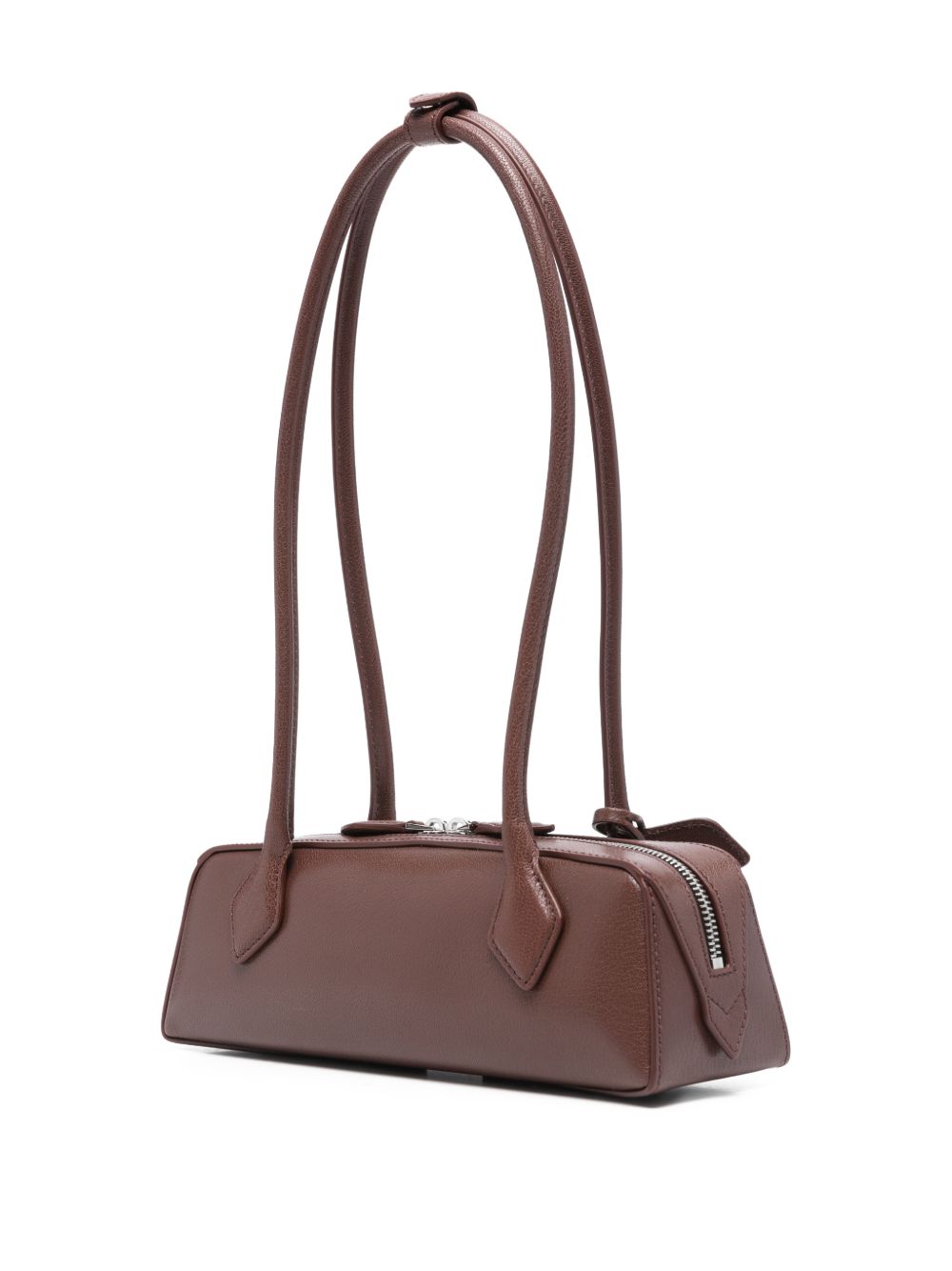 Alaïa Le Teckel Small Leather Bag - Brown
