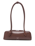 Alaïa Le Teckel Small Leather Bag - Brown