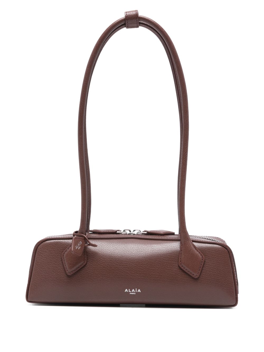Alaïa Le Teckel Small Leather Bag - Brown