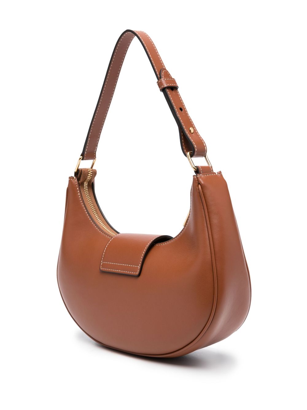 CELINE AVA MEDIUM LEATHER SHOULDER BAG