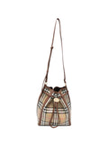Burberry Small Drawstring Bucket Bag