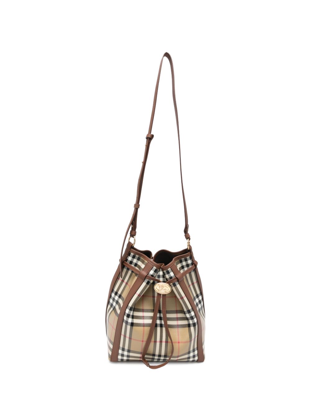 Burberry Small Drawstring Bucket Bag