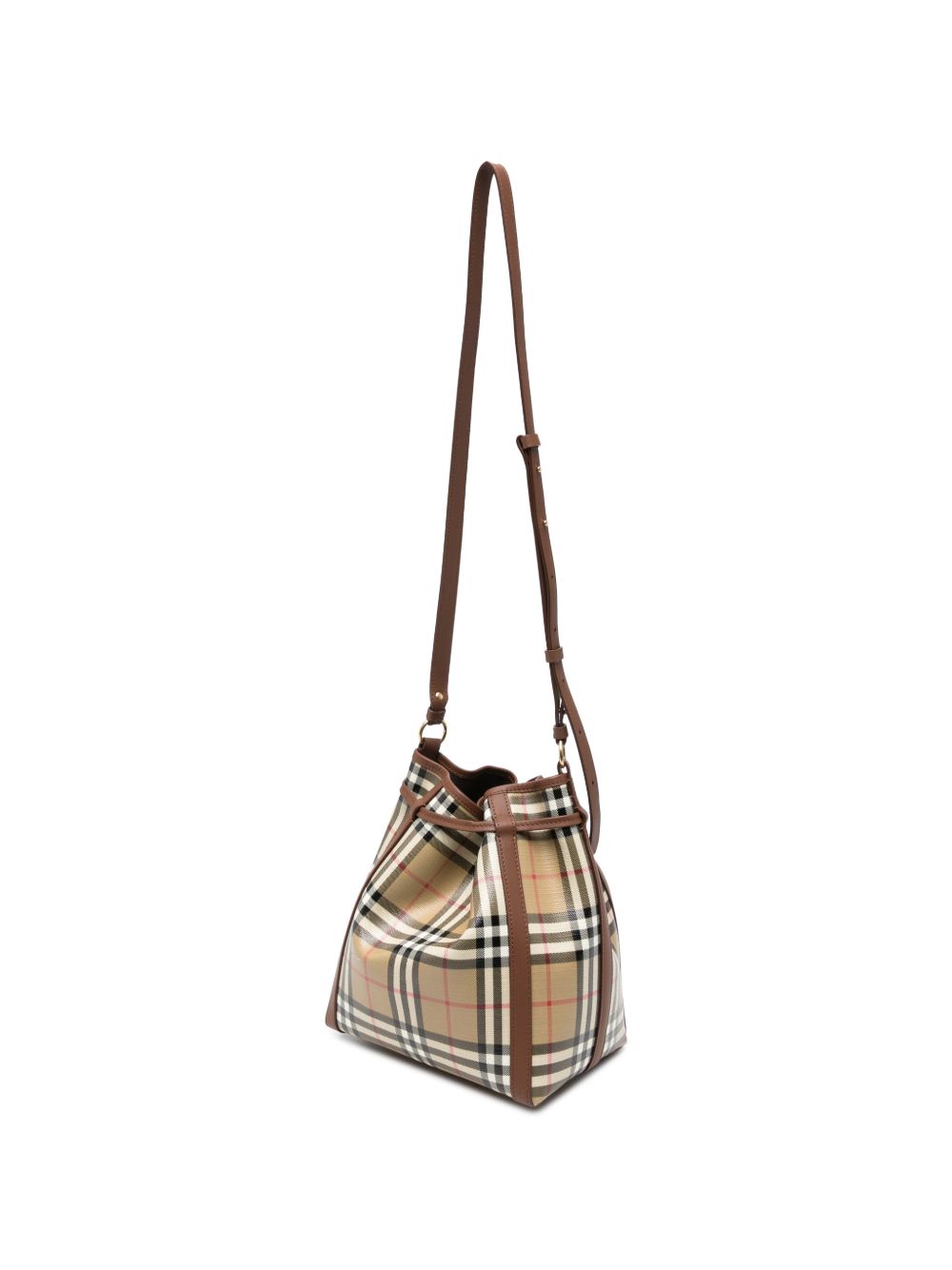 Burberry Small Drawstring Bucket Bag