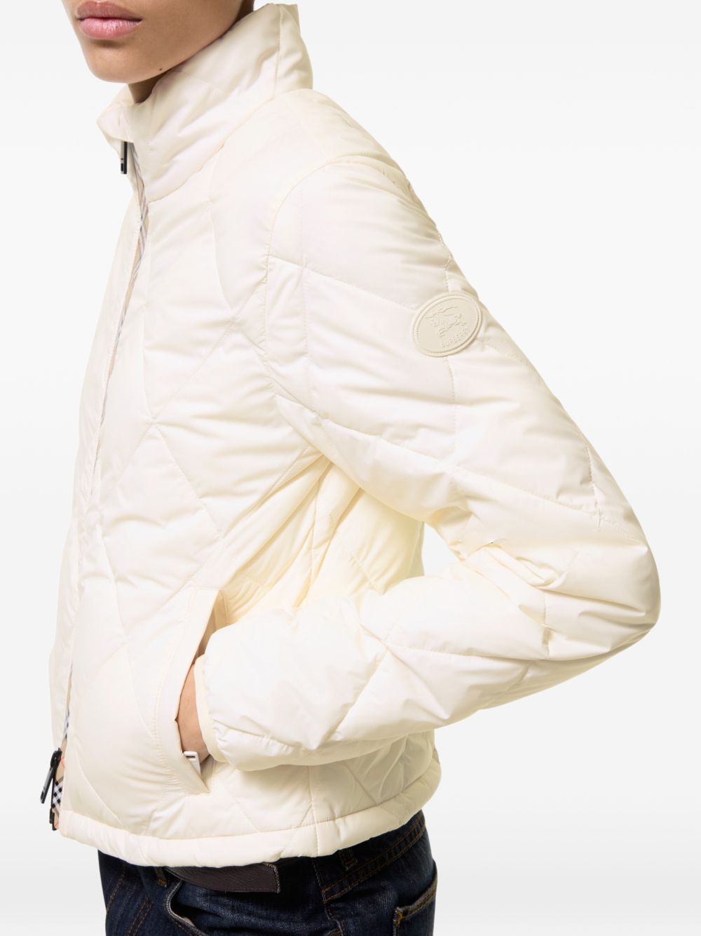 Burberry Bramford Short Down Jacket