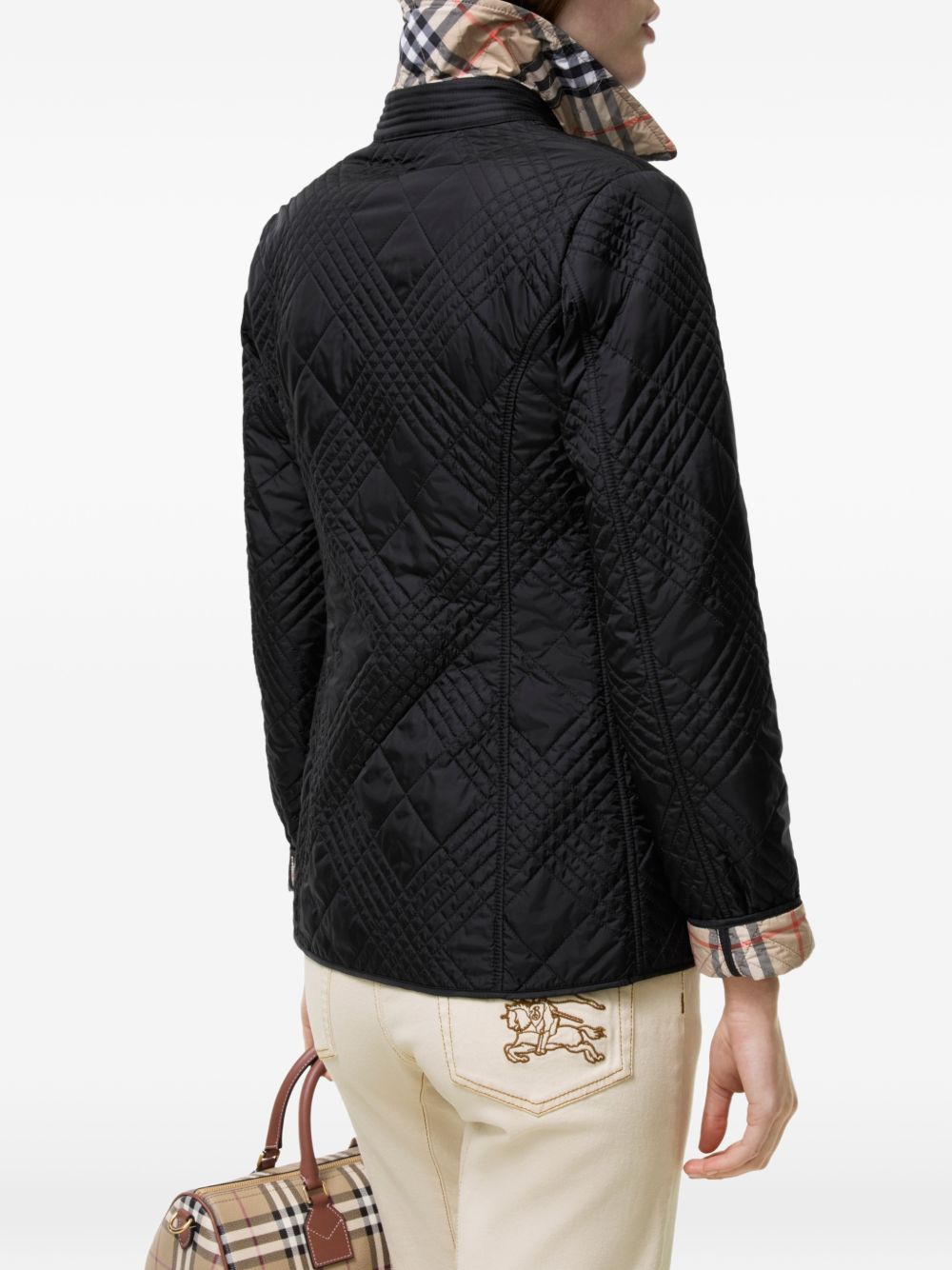 Burberry Fernleigh Nylon Jacket