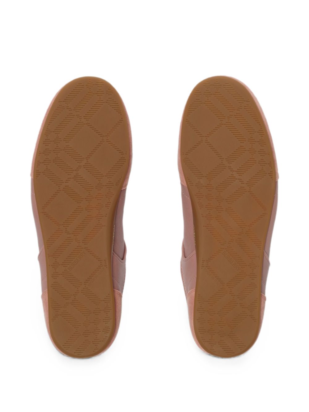 Burberry Leather Sneakers