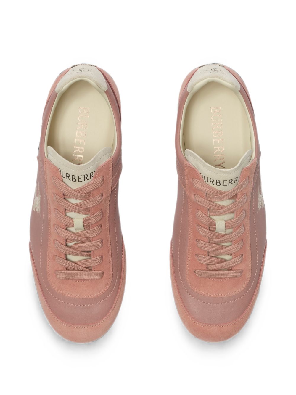 Burberry Leather Sneakers