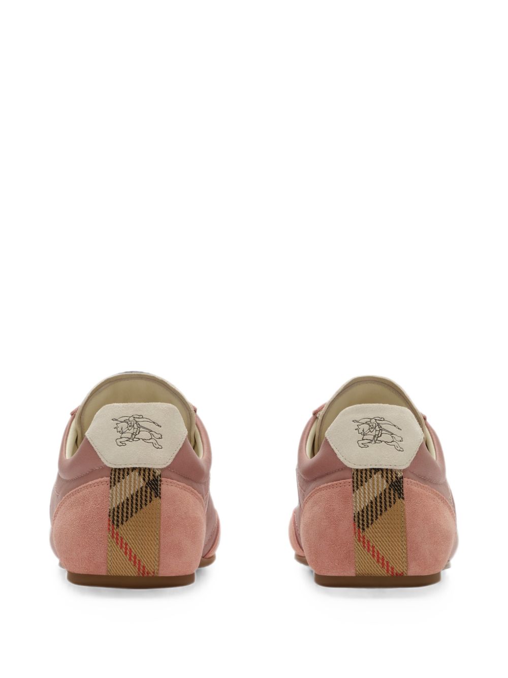 Burberry Leather Sneakers