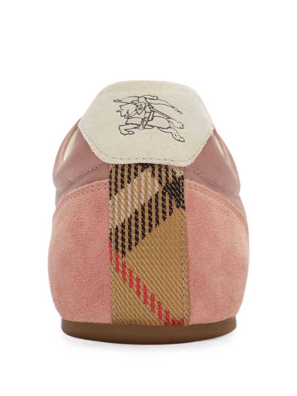 Burberry Leather Sneakers
