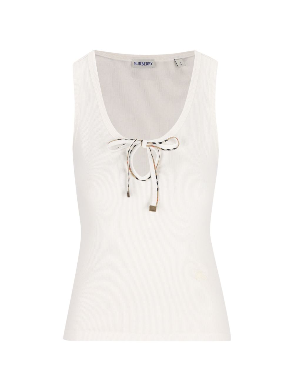 Burberry Cotton Tank Top