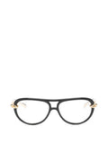 Bottega Veneta Knot Aviator Sunglasses