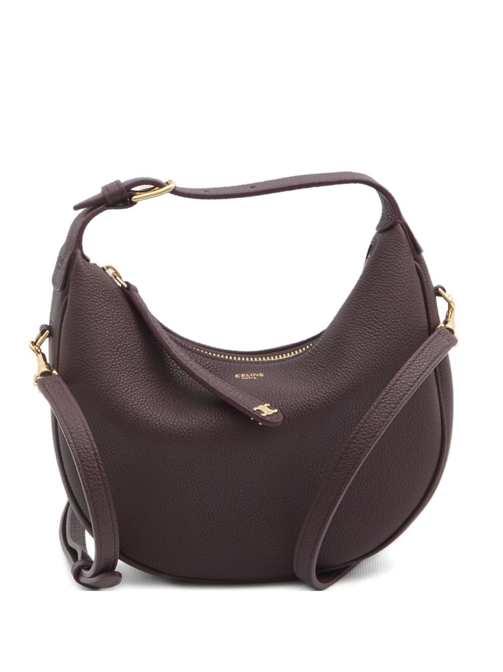 Celine Lulu Teen Leather Shoulder Bag