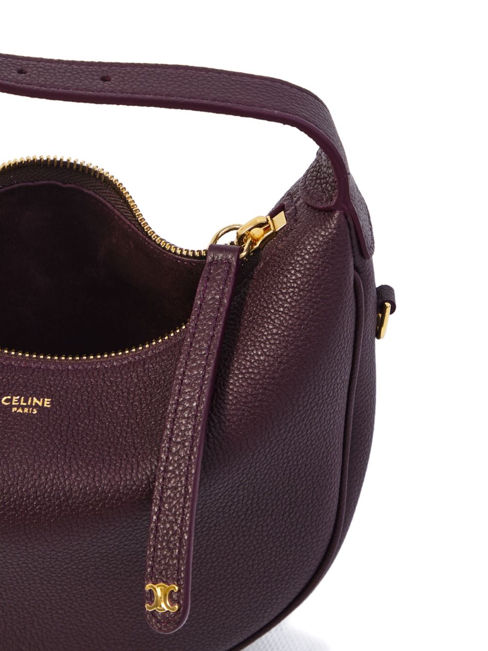 Celine Lulu Teen Leather Shoulder Bag