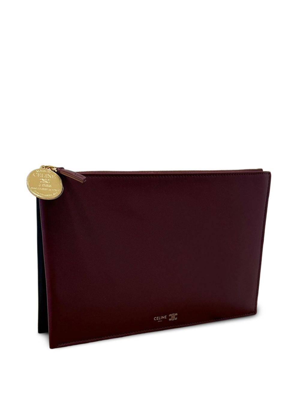 Celine Duo Leather Pouch