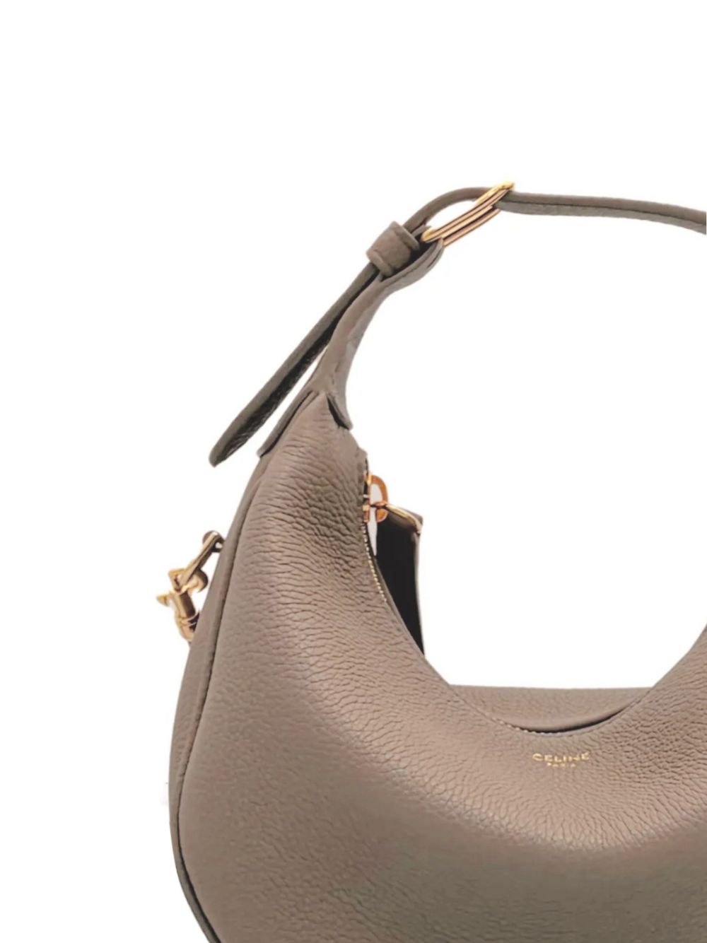 Celine Lulu Teen Leather Shoulder Bag