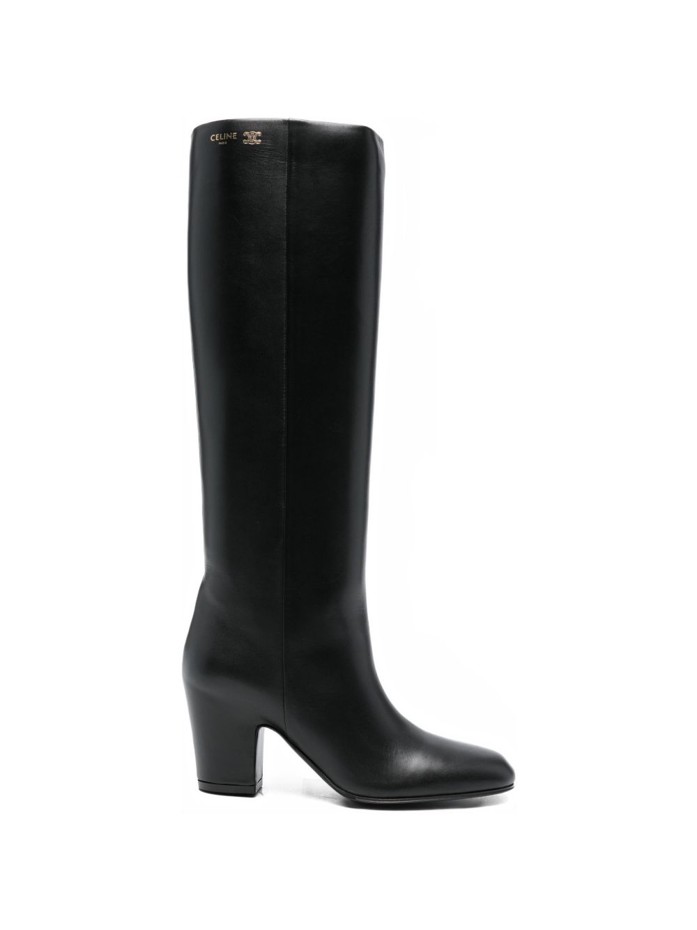 Celine Iconic Leather Boot