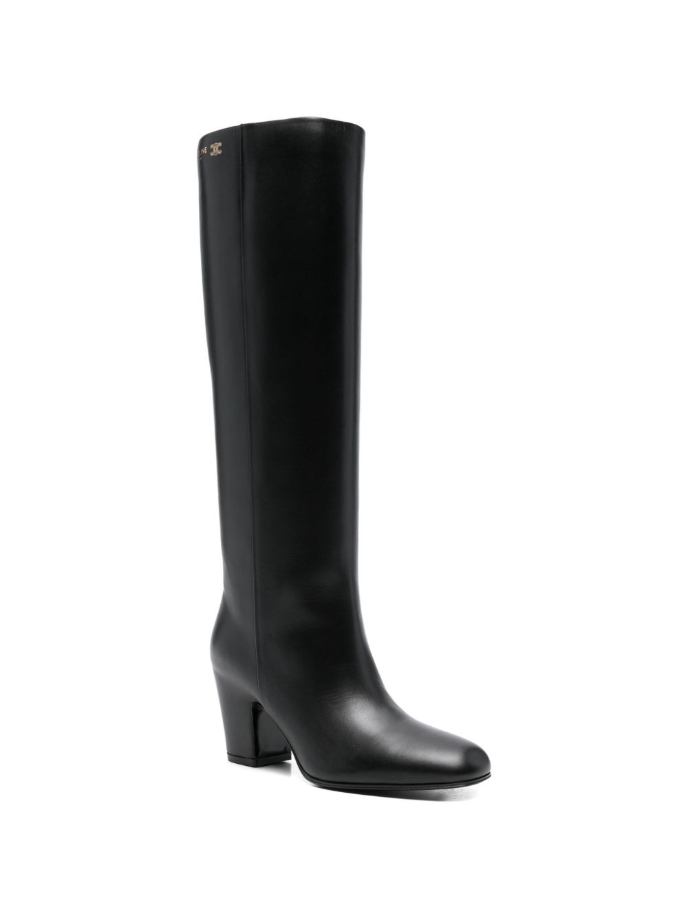 Celine Iconic Leather Boot