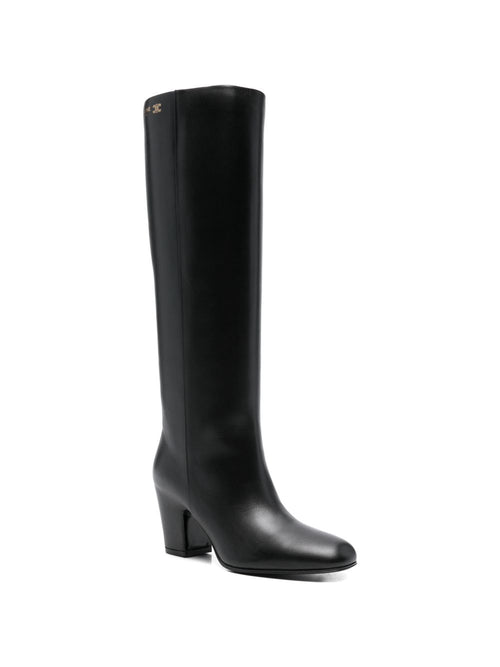 Celine Iconic Leather Boot