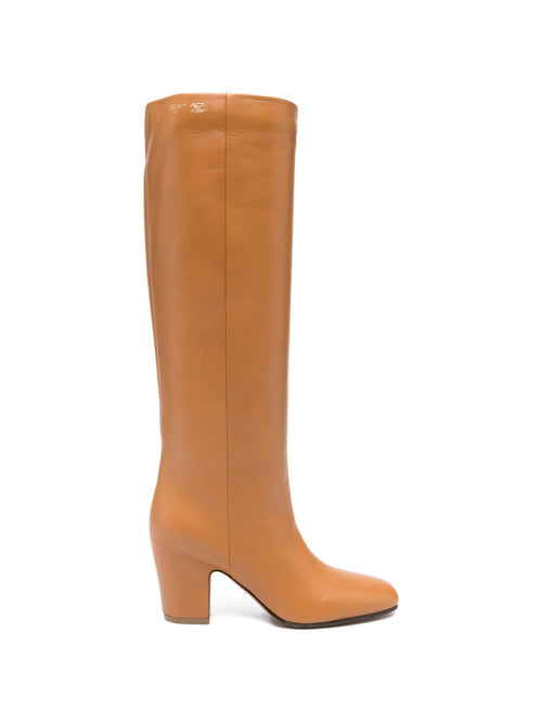 Celine Iconic Leather Boot