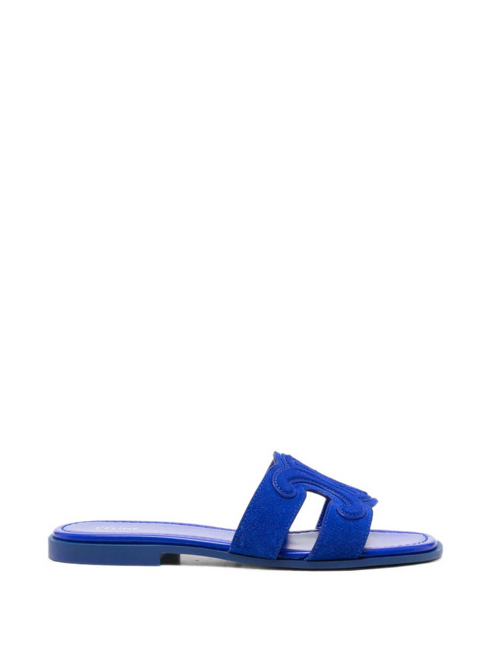 Celine Marina Suede Leather Sandals