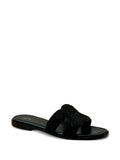 Celine Marina Suede Leather Sandals