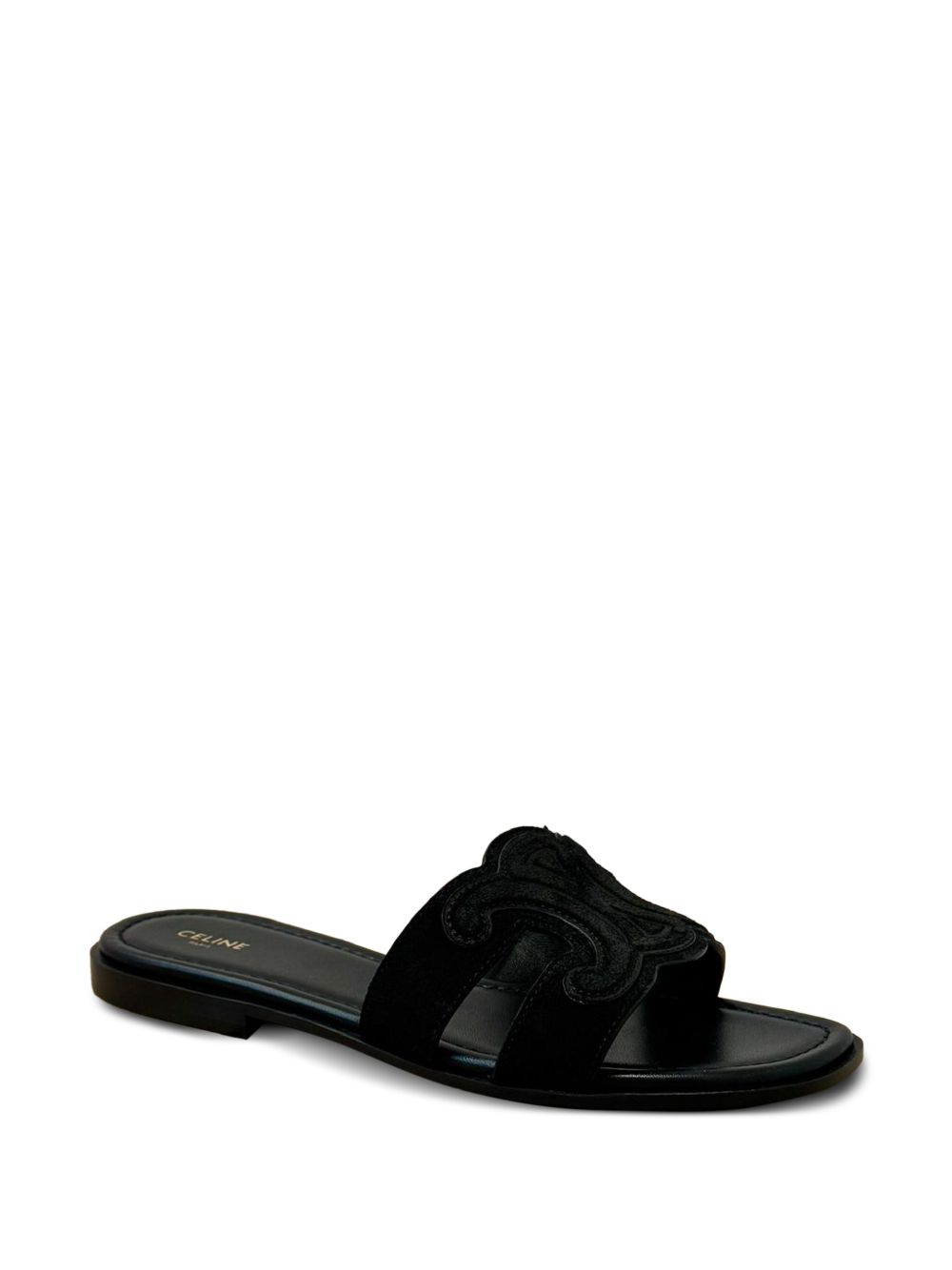 Celine Marina Suede Leather Sandals