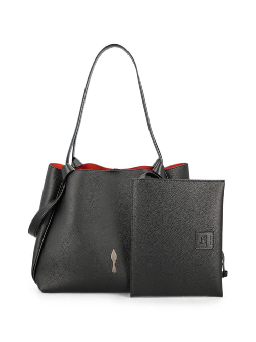 CHRISTIAN LOUBOUTIN SMALL BETTINA LEATHER BAG