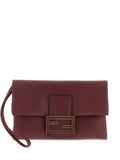 MAMMA BAGUETTE LEATHER POUCH