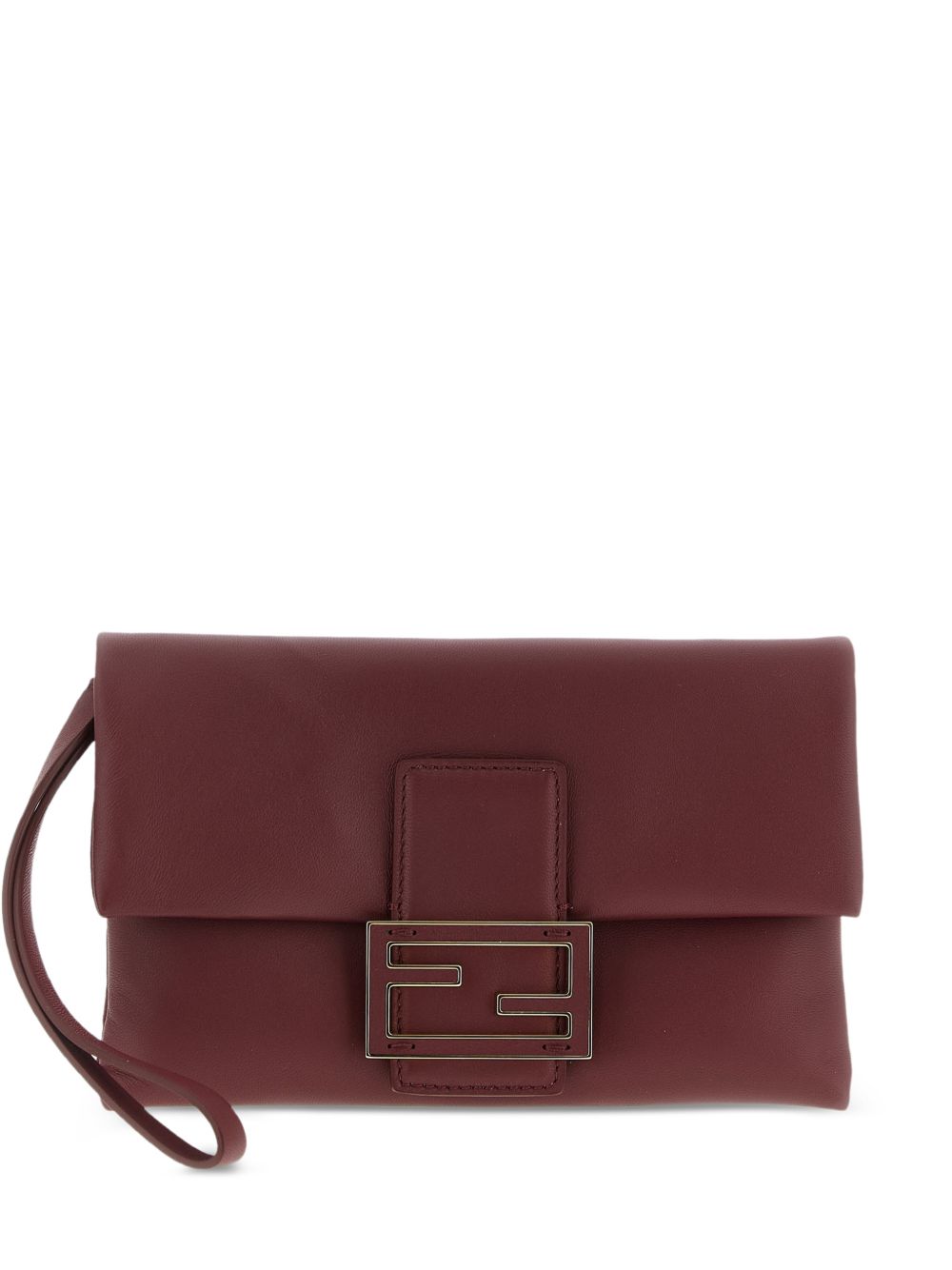 MAMMA BAGUETTE LEATHER POUCH