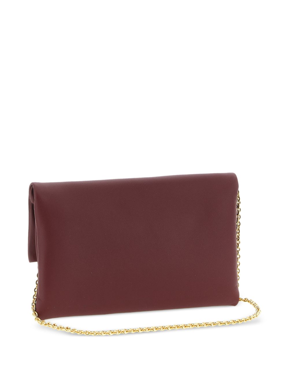 MAMMA BAGUETTE LEATHER POUCH