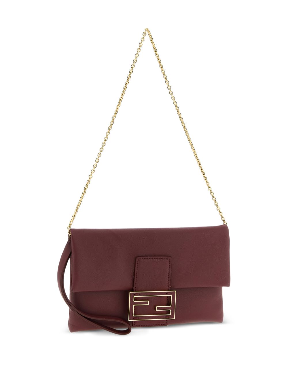 MAMMA BAGUETTE LEATHER POUCH