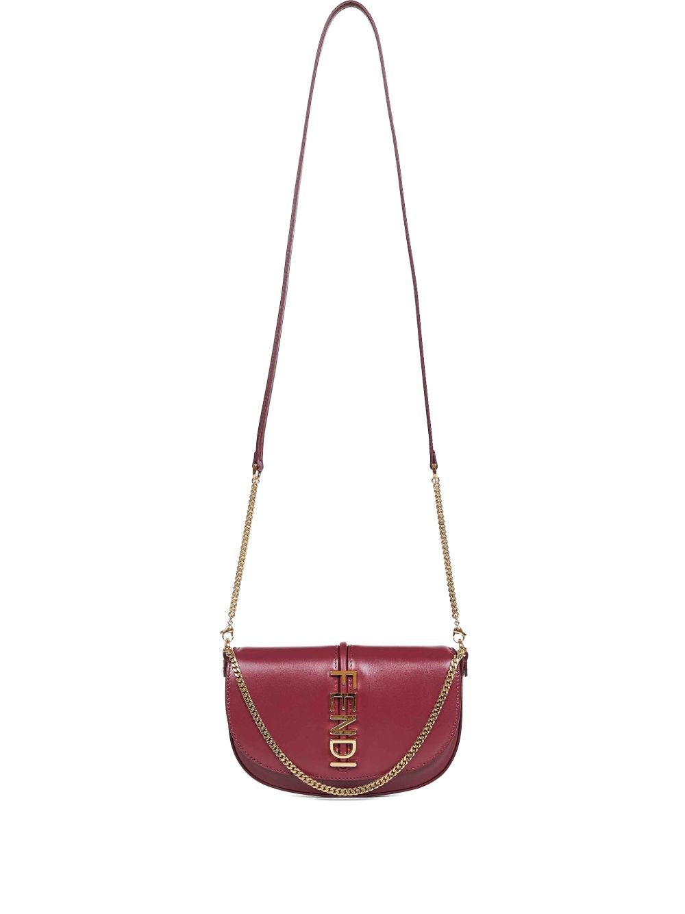 MINI FENDIGRAPHY BAG IN LEATHER