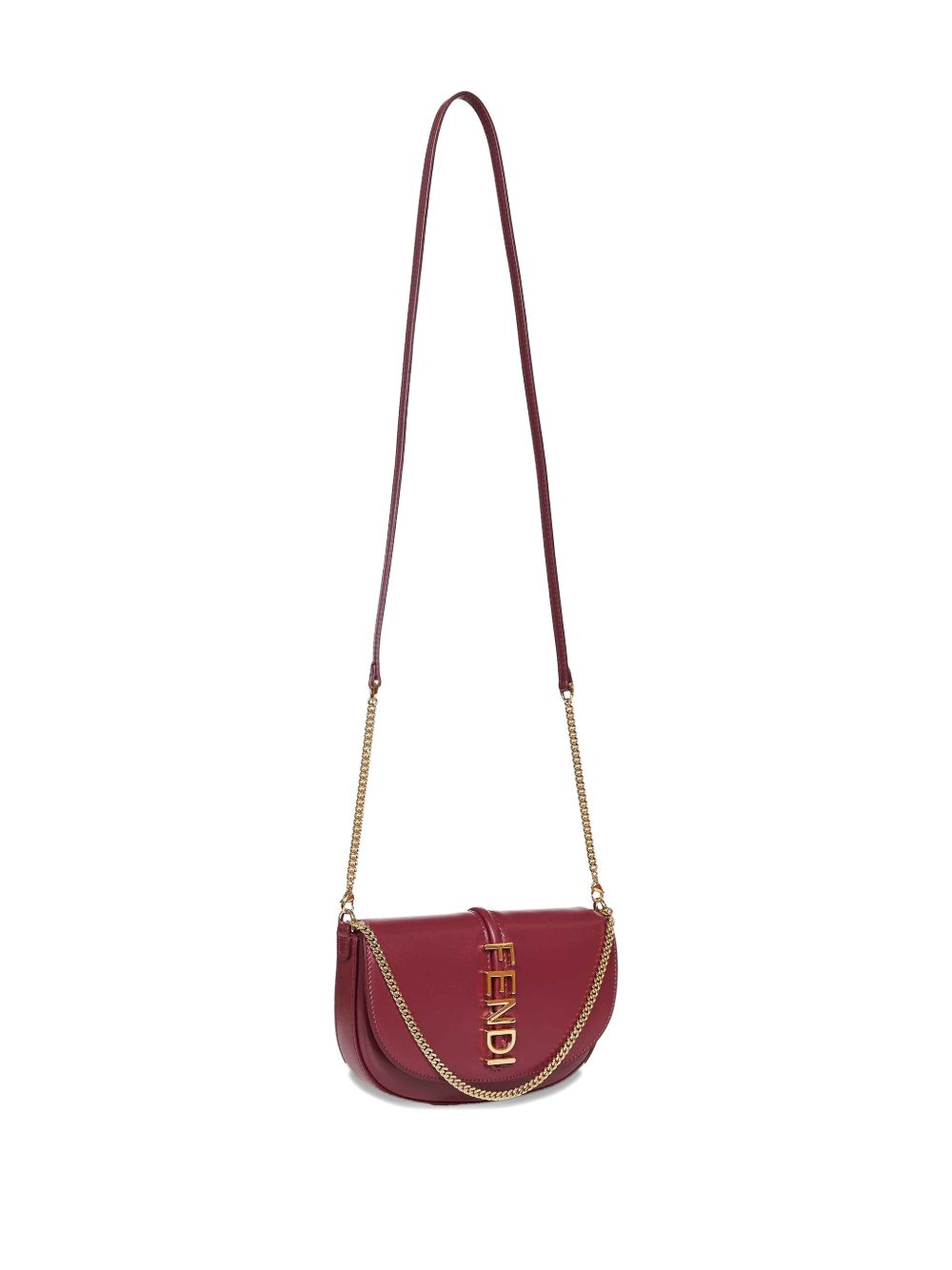 MINI FENDIGRAPHY BAG IN LEATHER