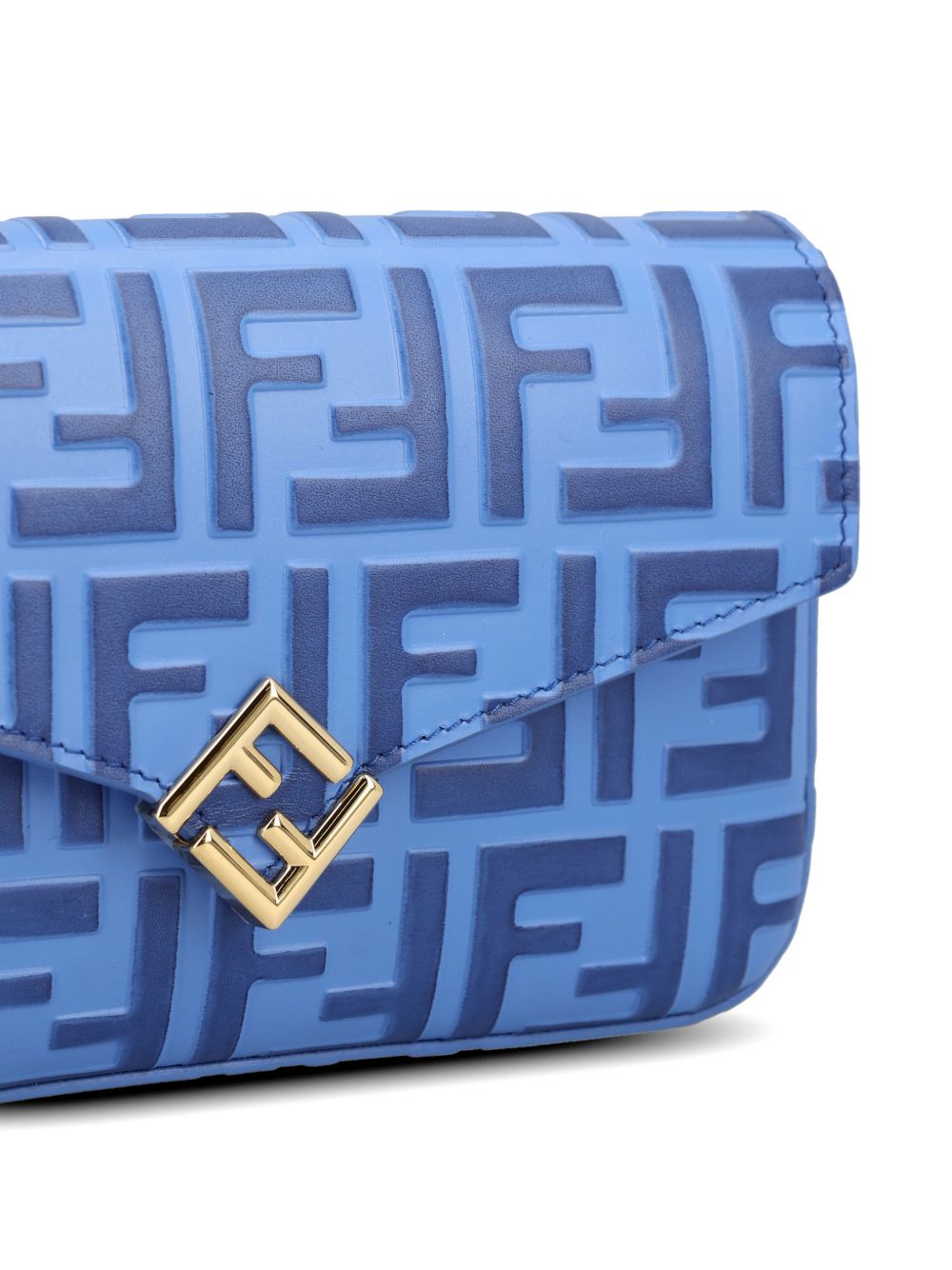 FENDI Mini FF Diamonds Bag - View 3