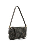 FENDI Jacquard Shoulder Bag - Front