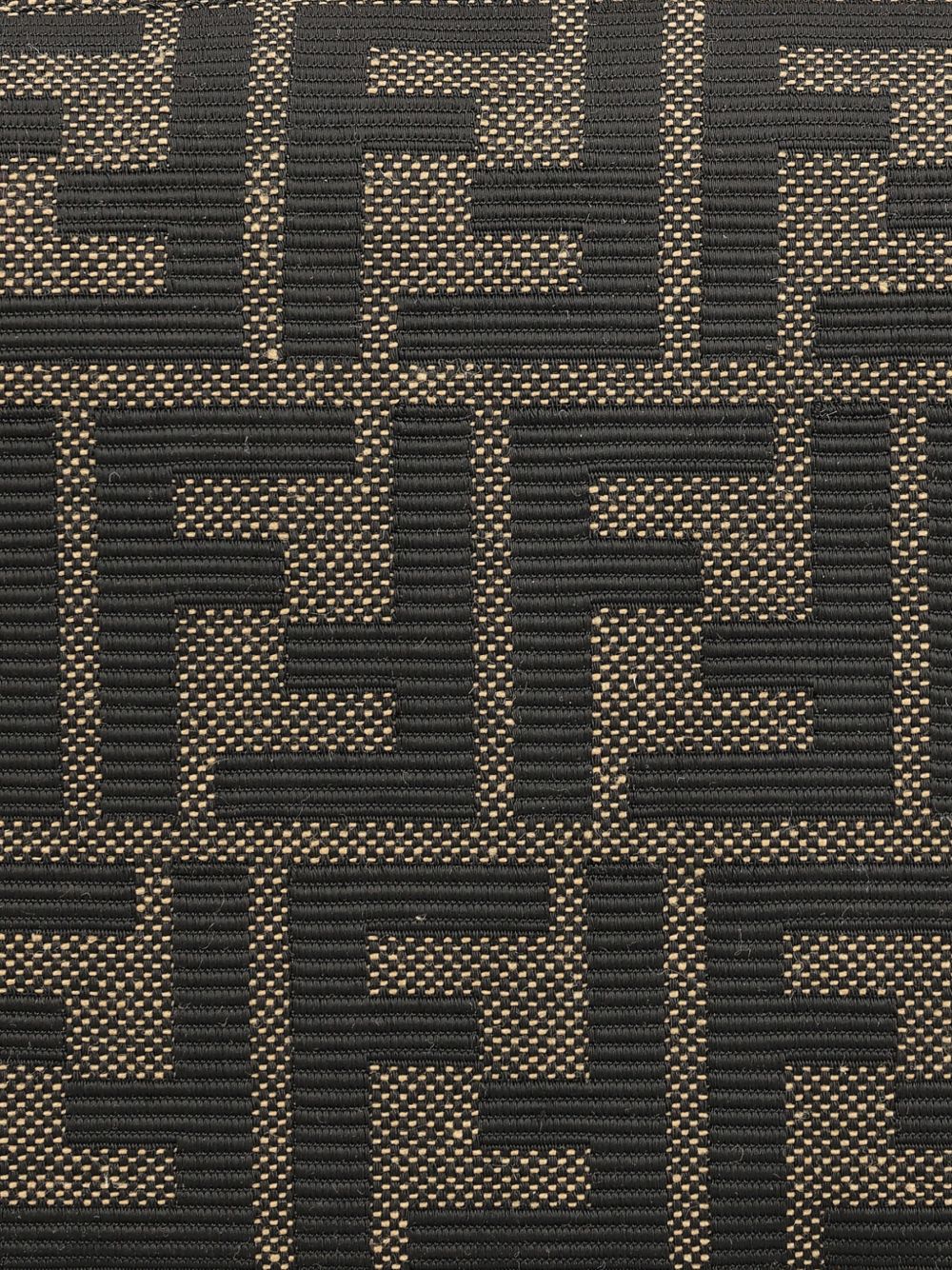 FENDI Jacquard Shoulder Bag - View 2