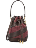 MON TRESOR MINI LEATHER BUCKET BAG