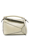 Loewe Puzzle Edge Mini Leather Handbag