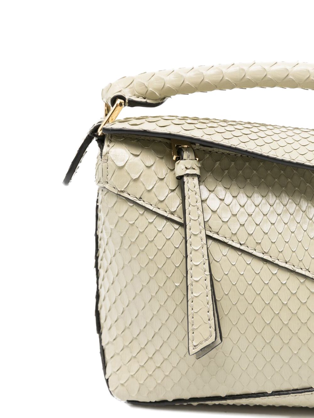 Loewe Puzzle Edge Mini Leather Handbag