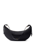 Prada Demi-Lune Leather Shoulder Bag
