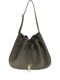 PARIS VII SMALL LEATHER BAG